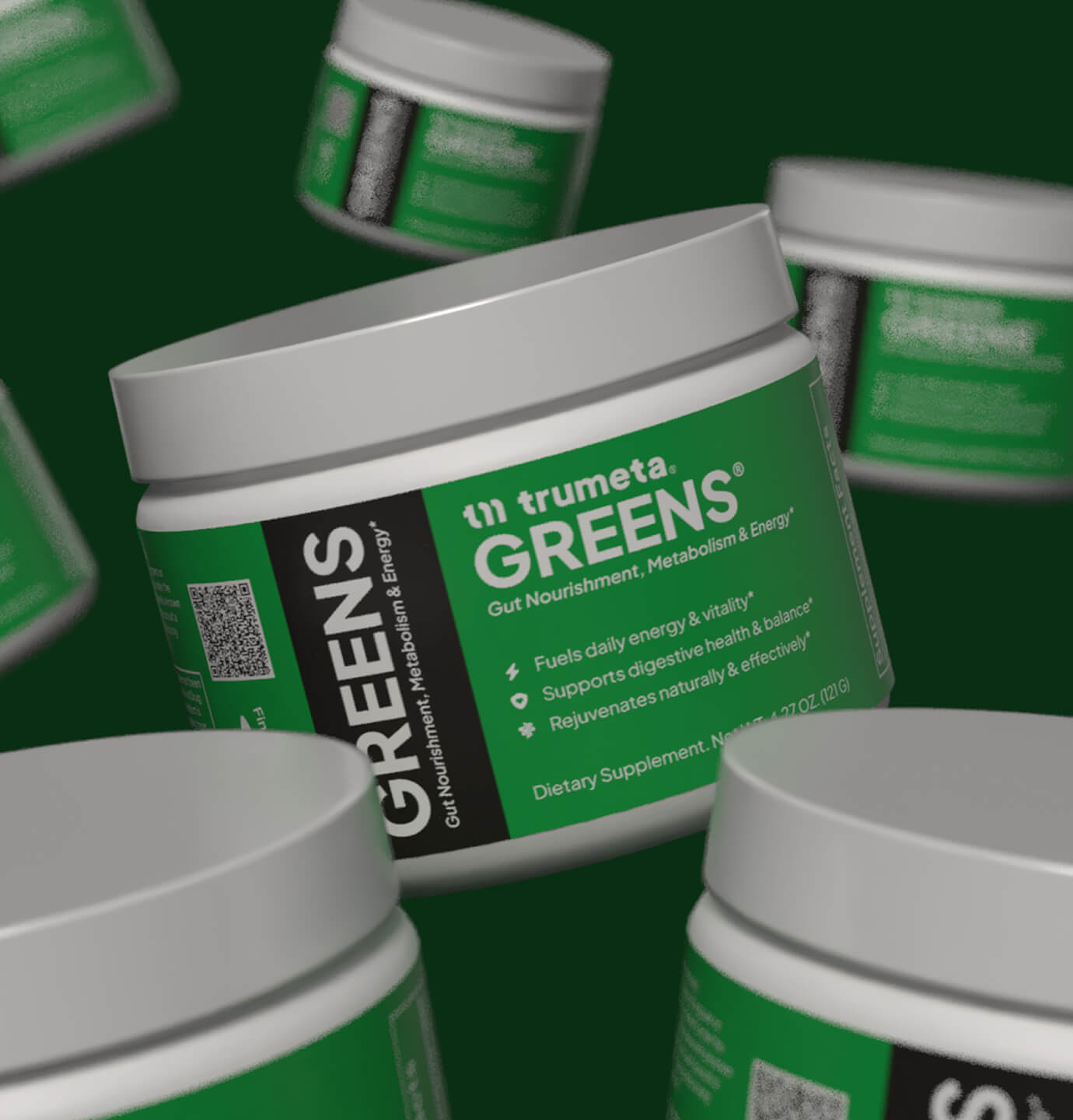 Metabolic Greens & Reds Powders Bundle