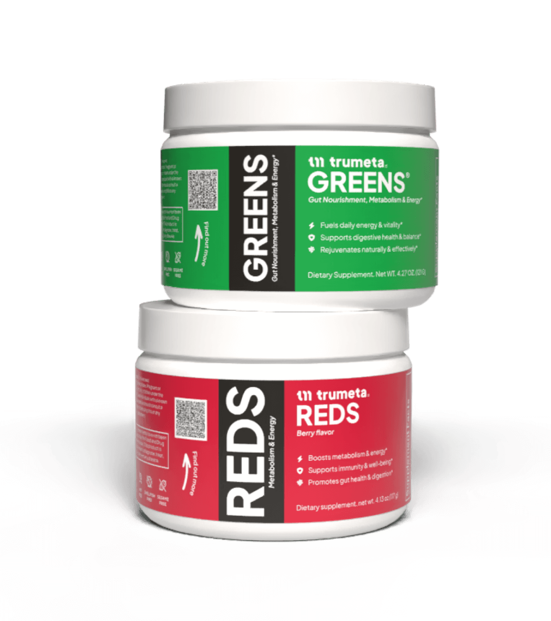 Metabolic Greens & Reds Powders Bundle