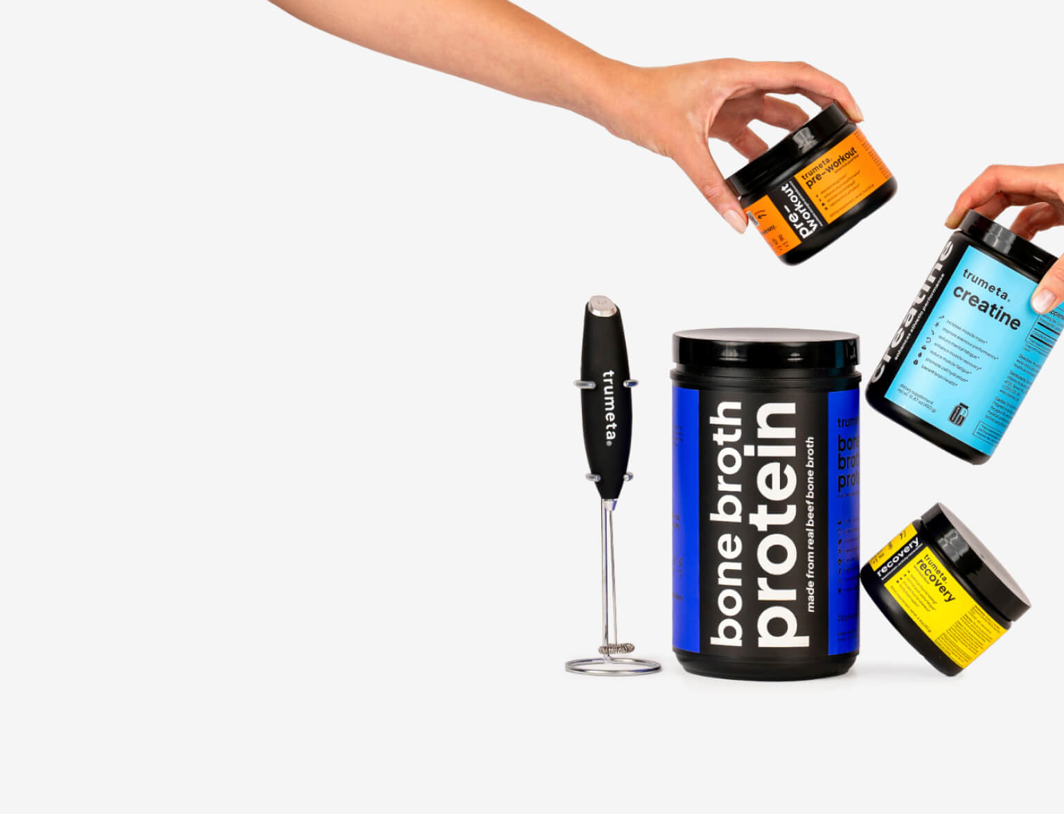 Trumeta products