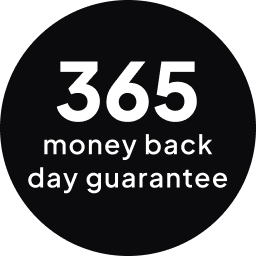 365 money back guarantee