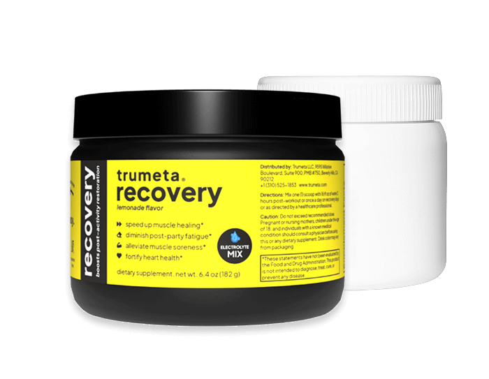 recovery and placebo bottles